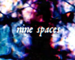 Nine Spaces Cover