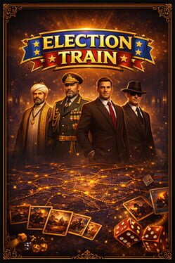 Election Train Cover