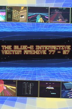 The Blue-G Interactive Vector Archive 77-97 Cover