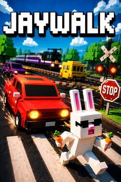 Jaywalk: An Endless Arcade Hopper Game Cover
