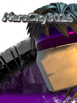 MarsCity3026 Cover