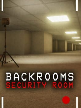 Backrooms Security Room Cover