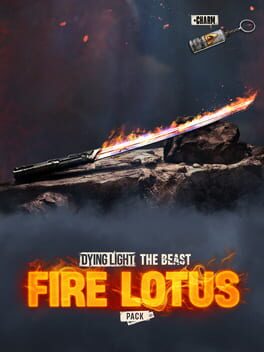 Dying Light: The Beast - Fire Lotus Weapon Pack Cover