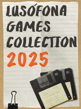 Lusófona Games Collection 2025 Cover