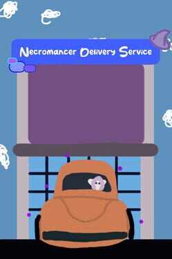 Necromancer Delivery Service Cover