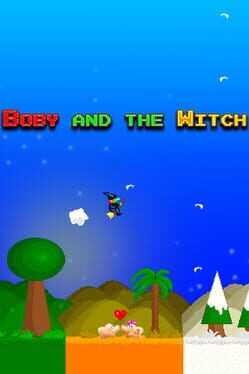Boby and the Witch Cover
