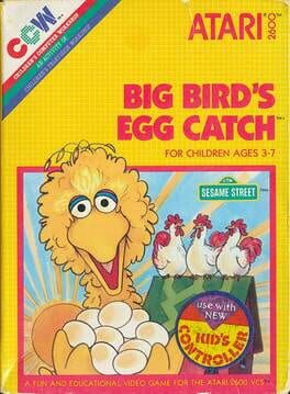 Big Bird's Egg Catch Cover