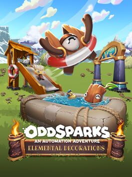 Oddsparks: An Automation Adventure - Craftsman's Elemental Decorations Pack Cover