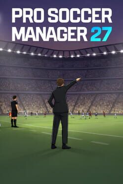 Pro Soccer Manager 27 Cover