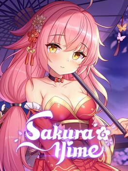 Sakura Hime 6 Cover