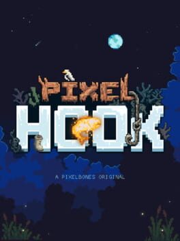 Pixel Hook Cover