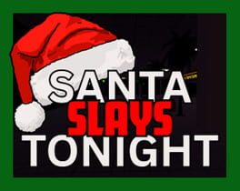 Santa Slays Tonight Cover
