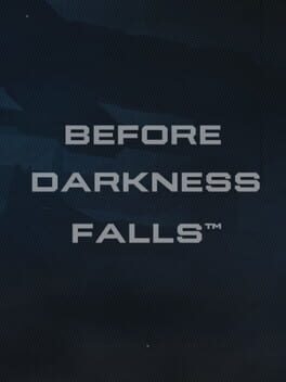Before Darkness Falls Cover
