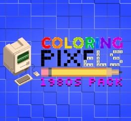 Coloring Pixels: 1980s Pack Cover