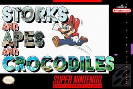 Storks and Apes and Crocodiles Cover