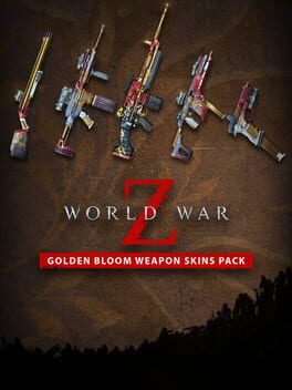 World War Z: Golden Bloom Weapon Skins Pack Cover