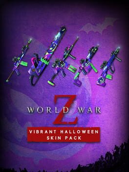 World War Z: Vibrant Halloween Skin Pack Cover