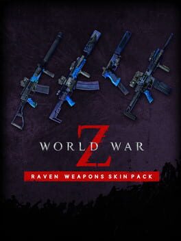 World War Z: Raven Weapons Skin Pack Cover