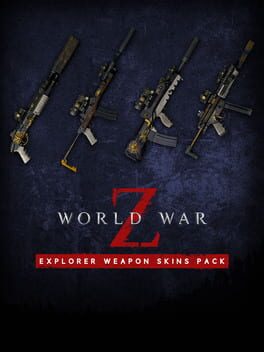 World War Z: Explorer Weapons Pack Cover