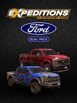 Expeditions: A MudRunner Game - Ford Dual Pack Cover