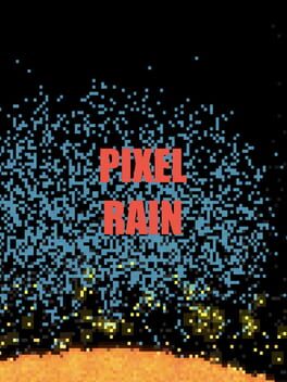 Pixel Rain Cover