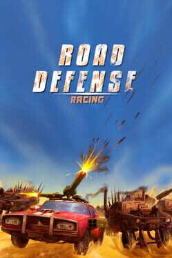 Road Defense Racing Cover