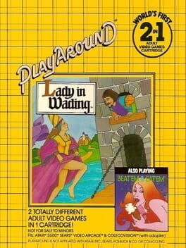 Lady In Wading Cover