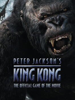 Peter Jackson's King Kong: The Official Game of the Movie Cover
