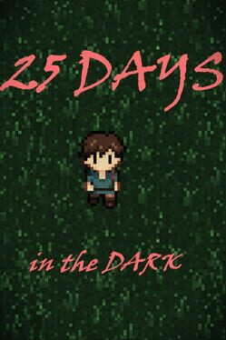 25 Days in the Dark Cover