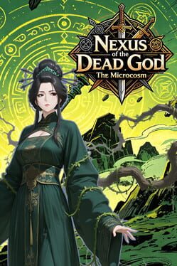 Nexus of the Dead God: The Microcosm Cover