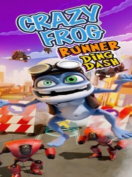 Crazy Frog Runner Ding Dash Cover