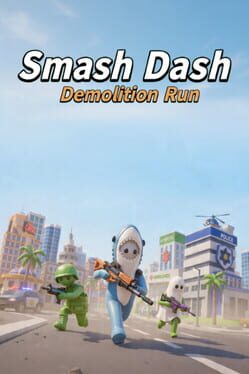 Smash Dash: Demolition Run Cover