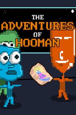 The Adventures of Hooman Cover