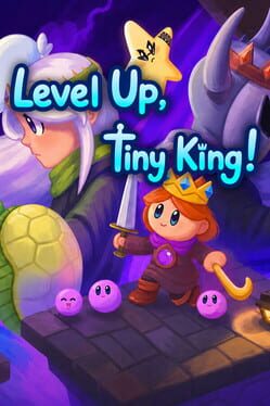 Level Up, Tiny King! Cover