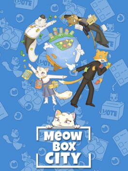 Meow Box City Cover