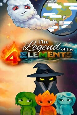 The Legend of the 4 Elements Cover