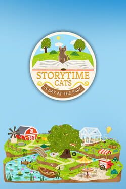 Storytime Cats: A Day at the Park Cover