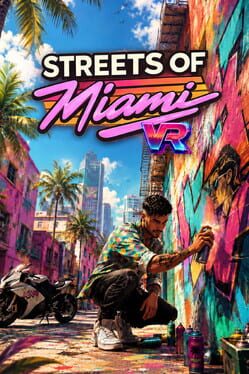 Streets of Miami VR Cover
