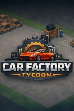Car Factory Tycoon Cover