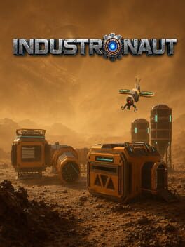 Industronaut Cover