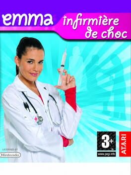 La Vie d'Emma: Infirmière de Choc Cover