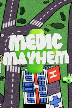 Medic Mayhem Cover