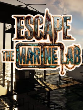 Escape the Marine Lab Cover