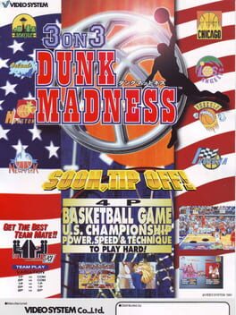 3 on 3 Dunk Madness Cover