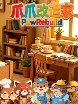 PawRebuild Cover