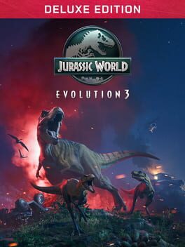 Jurassic World Evolution 3: Deluxe Edition Cover