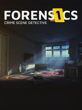 Forensics: Crime Scene Detective Cover