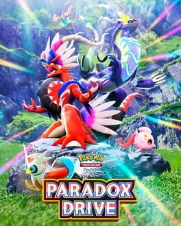 Pokémon TCG Pocket: Paradox Drive Cover