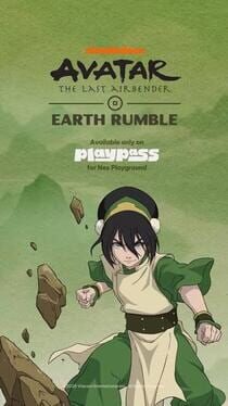 Avatar: The Last Airbender - Earth Rumble cover