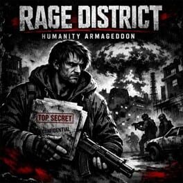 Rage District: Humanity Armageddon Cover